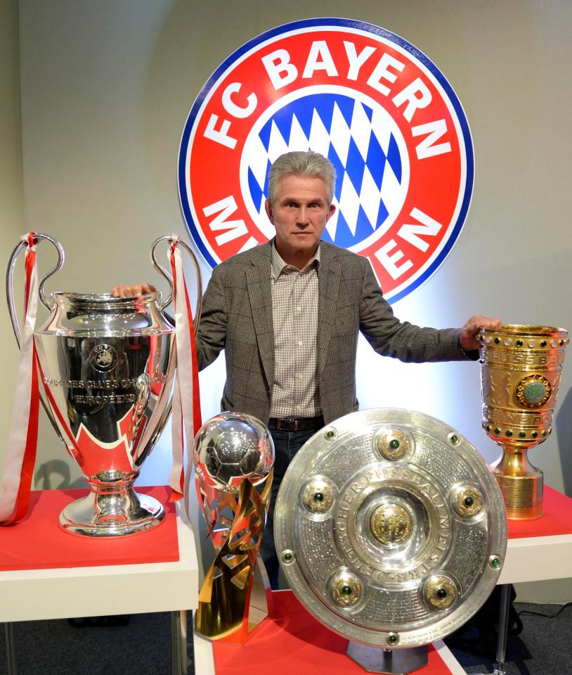 Can new Bayern Munich boss Jupp Heynckes taste the success he has had before at the club?