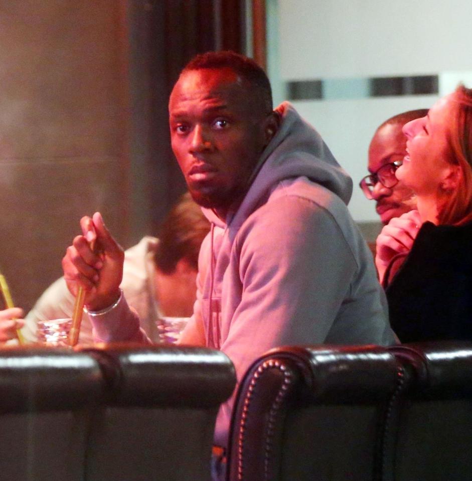 Bolt may not know how damaging shisha can be 