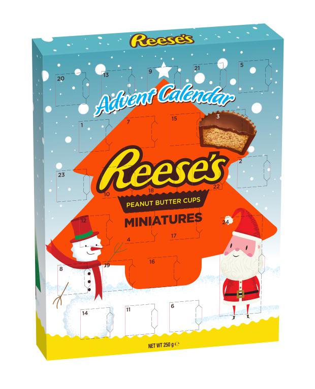  For £5, you can snap up this nutty advent calendar