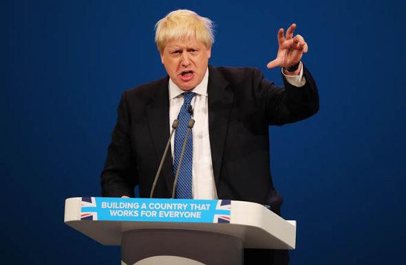  Boris Johnson is one of the fiercest champions of Brexit