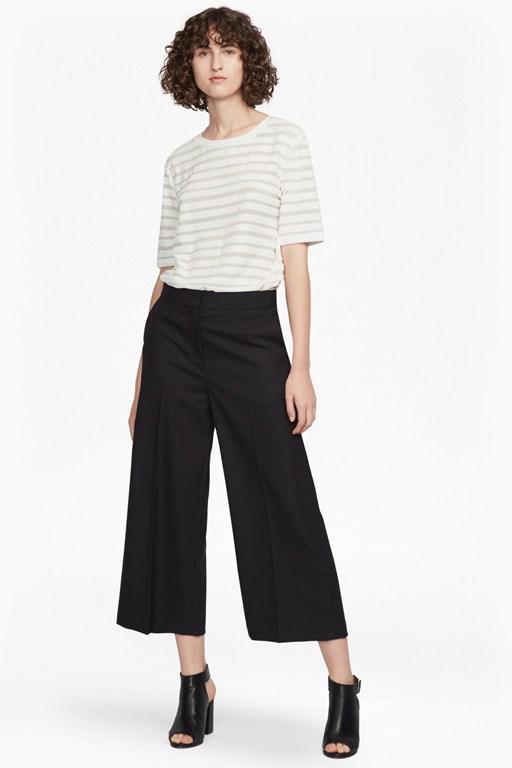  While her Winter Tallulah Culottes are from French Connection - and cost £110