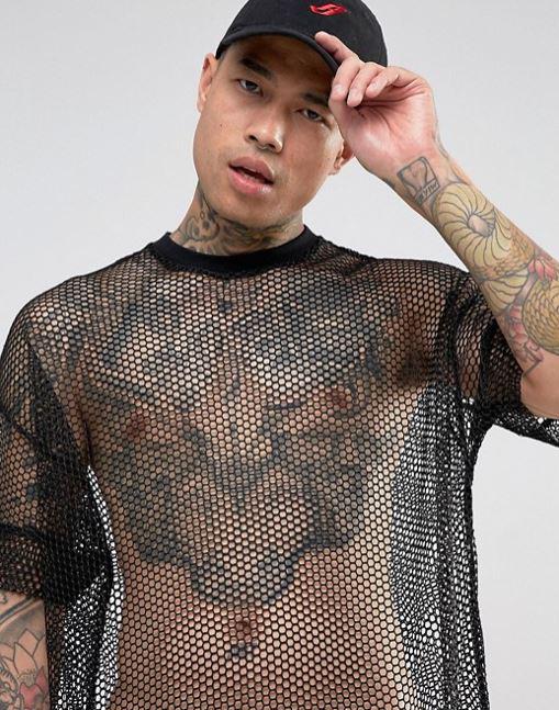  Would you wear the nipple-bearing garment? Not everyone is convinced it will look good