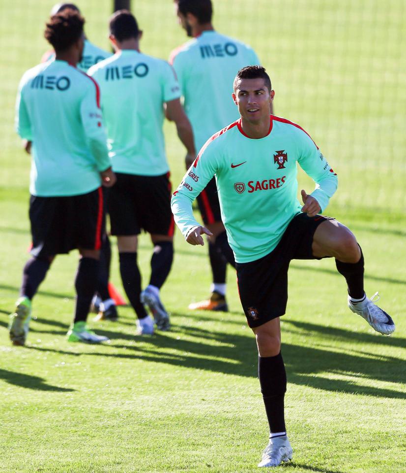  Cristiano Ronaldo will be hoping to lead his Portugal side to the top of their group in the next two games