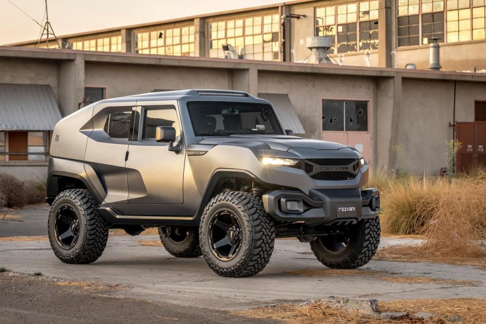  The Tank is the most extreme family SUV ever