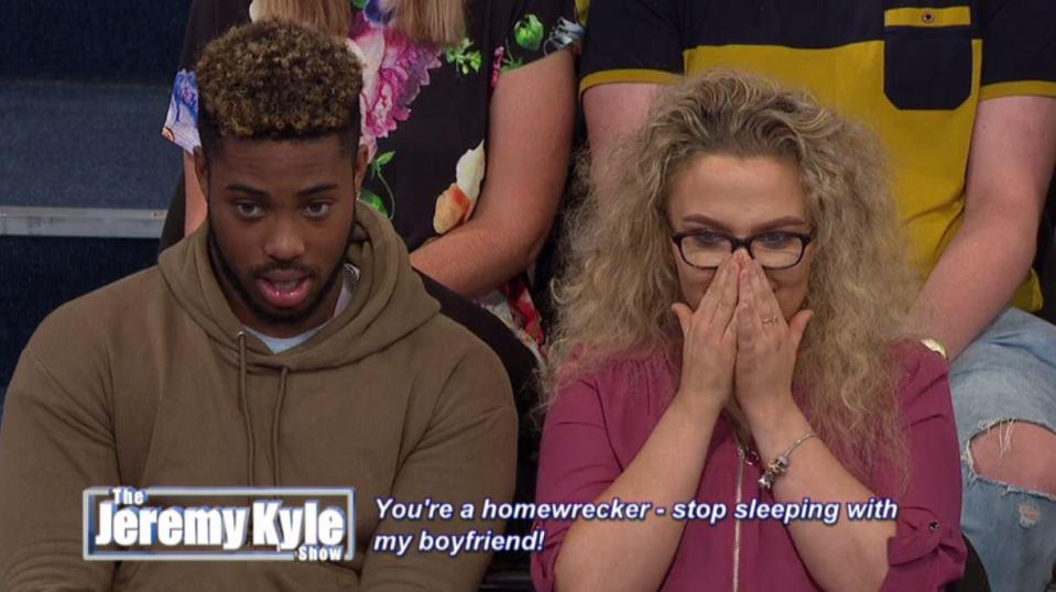  Audience members gasped after the bizarre confession