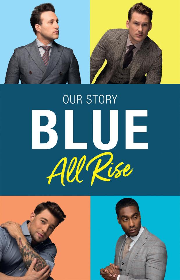  The boys are documenting their time in show business with a hilarious anecdotal book, Blue: All Rise