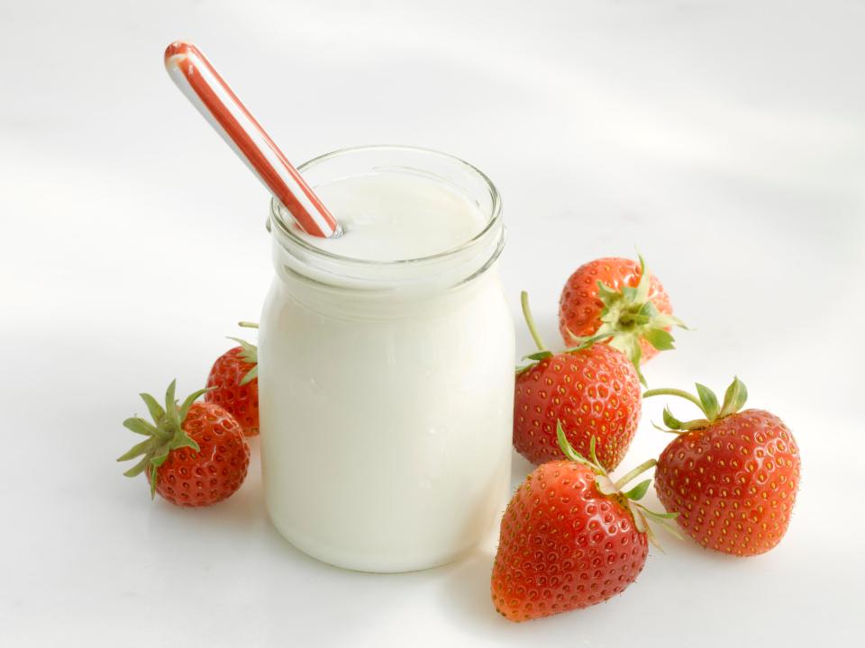  Probitoics are naturally occurring live bacteria and yeasts that are often added to foods like yoghurt