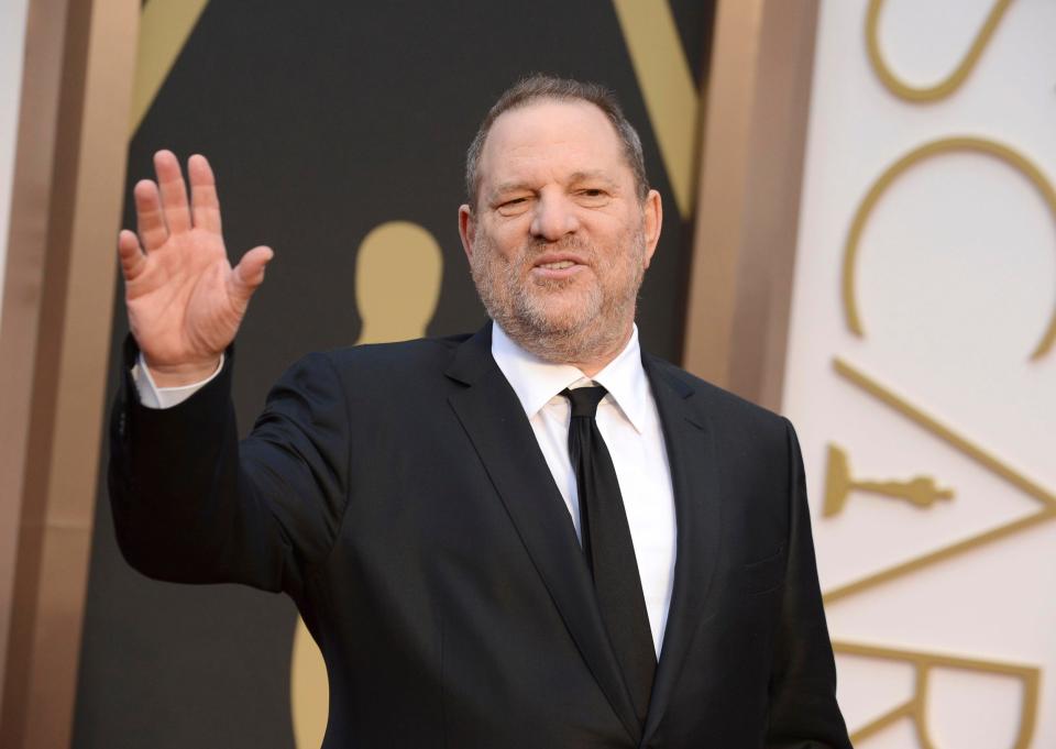  Harvey Weinstein has been the subject of a string of recent sex allegations