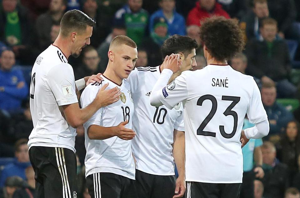 Germany have won all nine of their World Cup qualifying matches as they made it to Russia with ease