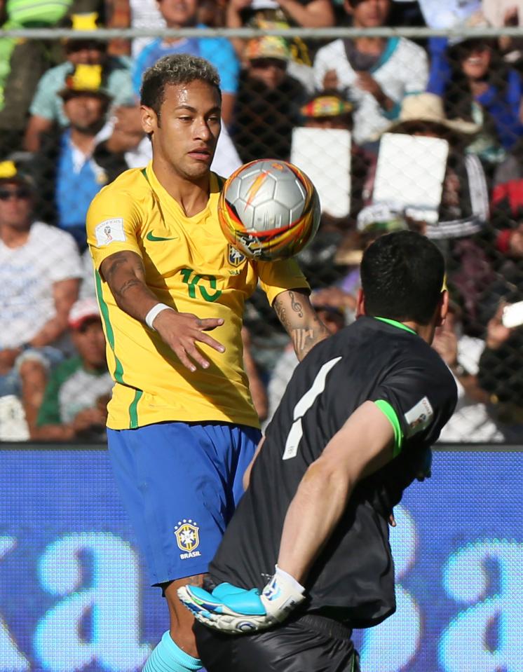 Neymar and Brazil will visit Wembley on November 14