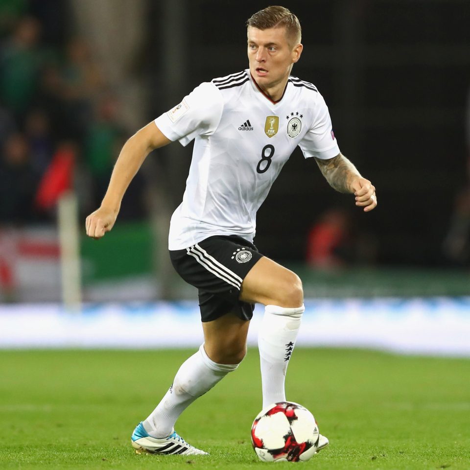 Toni Kroos deserves his place at the heart of the midfield