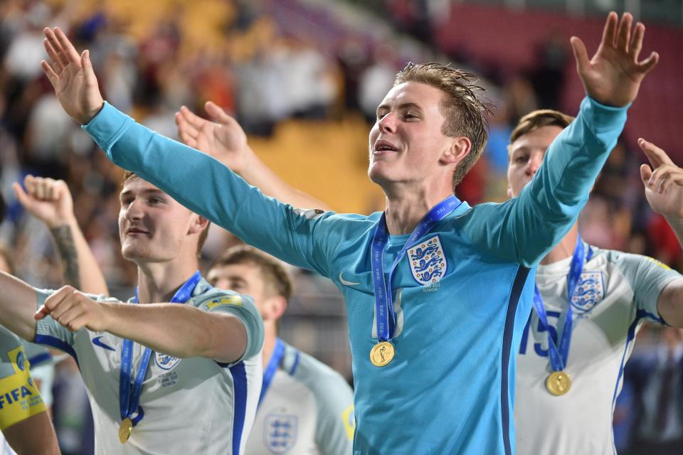 Manchester United are facing a tug-of-war to keep hold of England U21s goalkeeper Dean Henderson