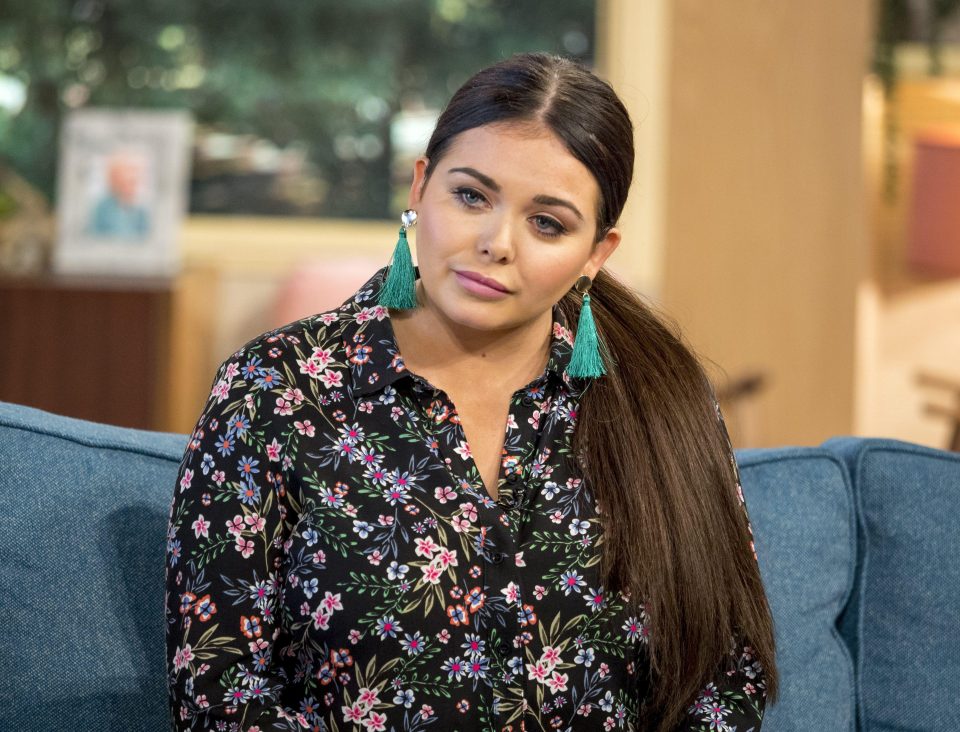  Scarlett Moffatt has revealed a girl screaming at her in the pub caused her serious anxiety