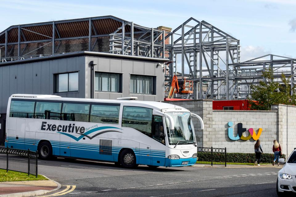  The Corrie cast boarded a bus to all go to the funeral together