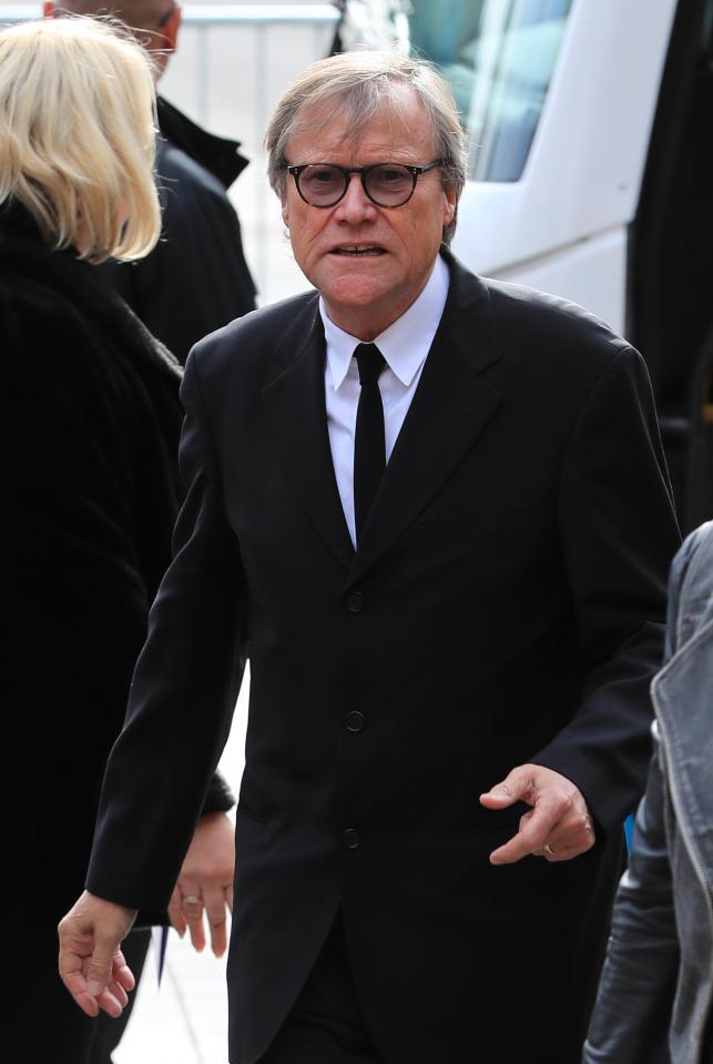  David Neilson, who plays Vera's former co-worker Roy Cropper, followed his co-stars into the venue