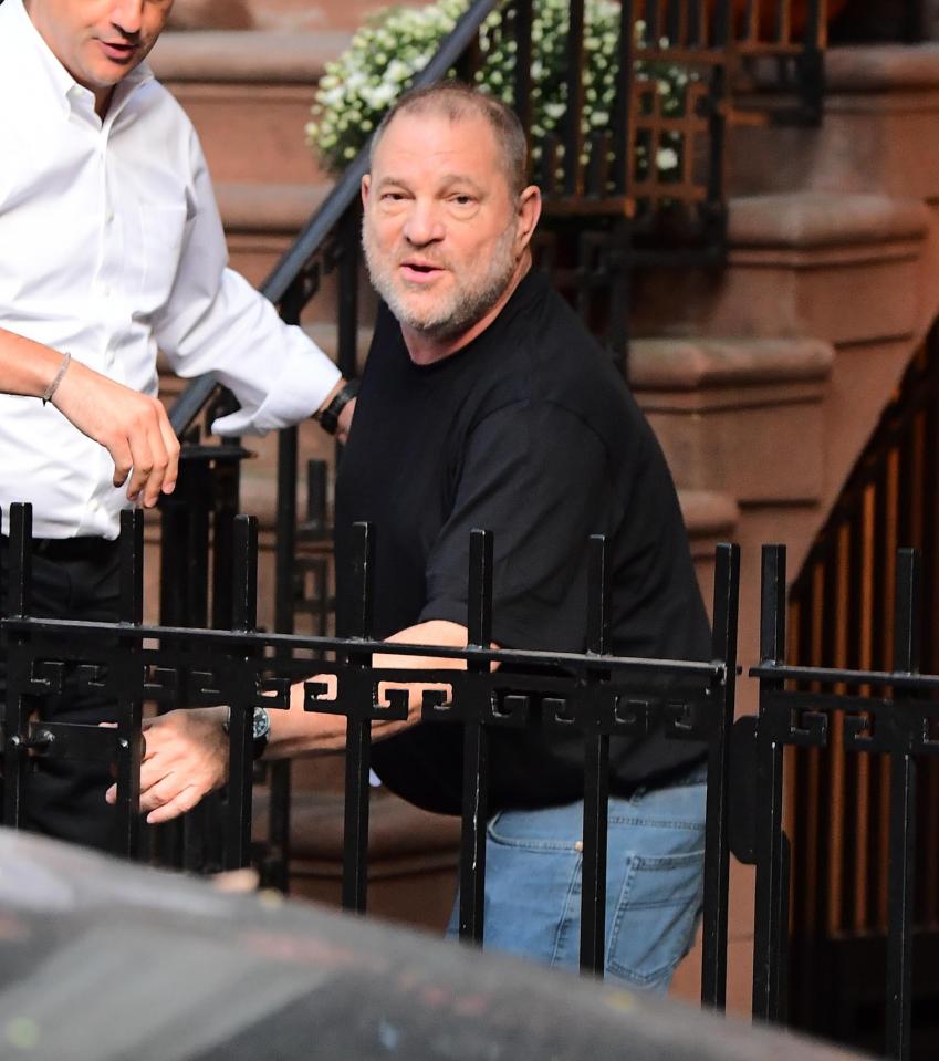  Weinstein has been fired from his own firm, The Weinstein Company, following sexual harassment allegations