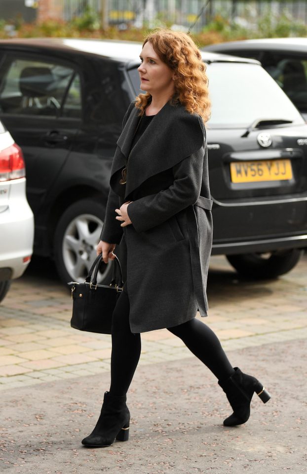  Jennie McAlpine, who plays Fiz Brown, joined the other actors at the venue