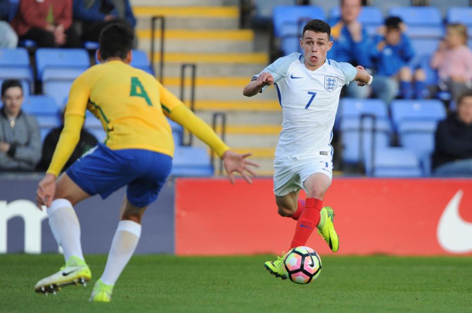 Phil Foden has been in magnificent form during the Under 17 World Cup for England