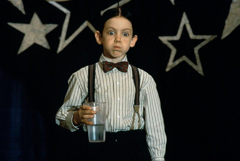  Remember young romantic Alfalfa from The Little Rascals?