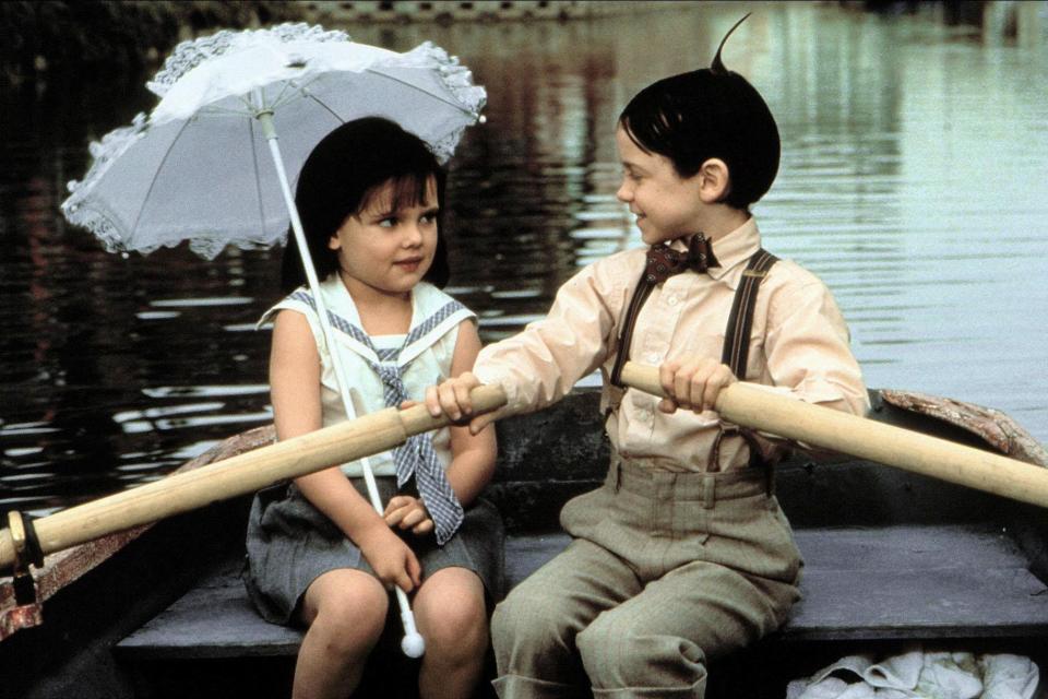  'Oh Alfalfa!' The youngster tried to woo his sweetheart Delilah