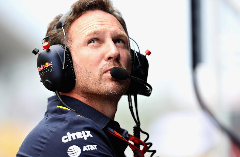  Christian Horner is delighted the youngster is staying put