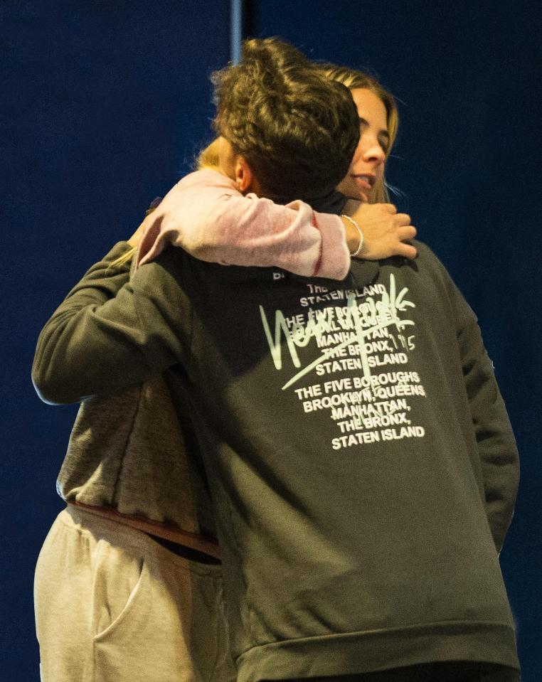  Earlier this week Gemma Atkinson and professional dancer Gorka Marquez were seen hugging outside a hotel near the BBC 'Strictly Come Dancing' studios