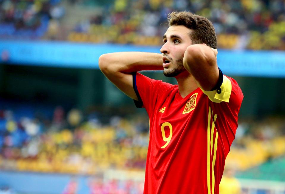 Abel Ruiz has scored three goals so far at the Under-17 World Cup for Spain