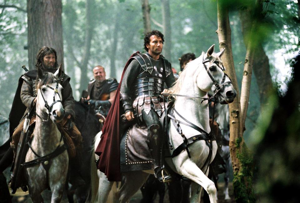  Many books and films have featured the famous King Arthur including this 2004 version starring Clive Owen