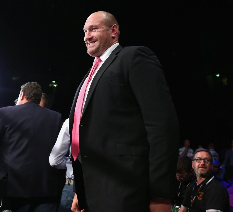 Tyson Fury may well have applied to a boxing board outside of the UK, or even outside of Europe