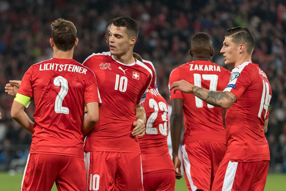  Switzerland only need a point to clinch the group and seal automatic qualification to the World Cup