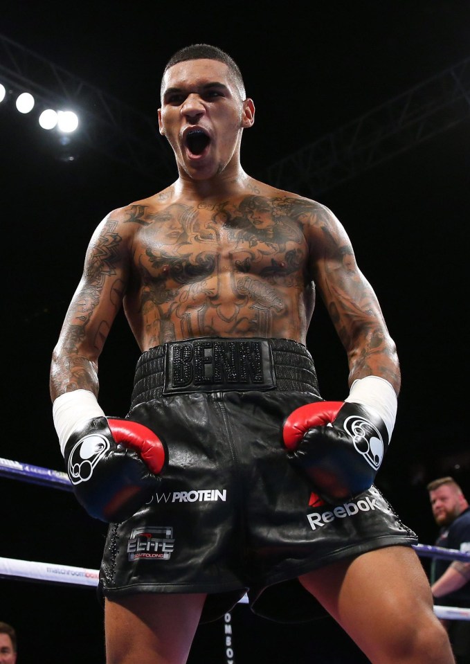 Conor Benn is undefeated in nine fights, and has looked a class above so far in the early stages of his career