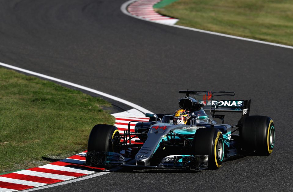 Lewis Hamilton was comfortable but Max Verstappen was closing fast on the final few laps