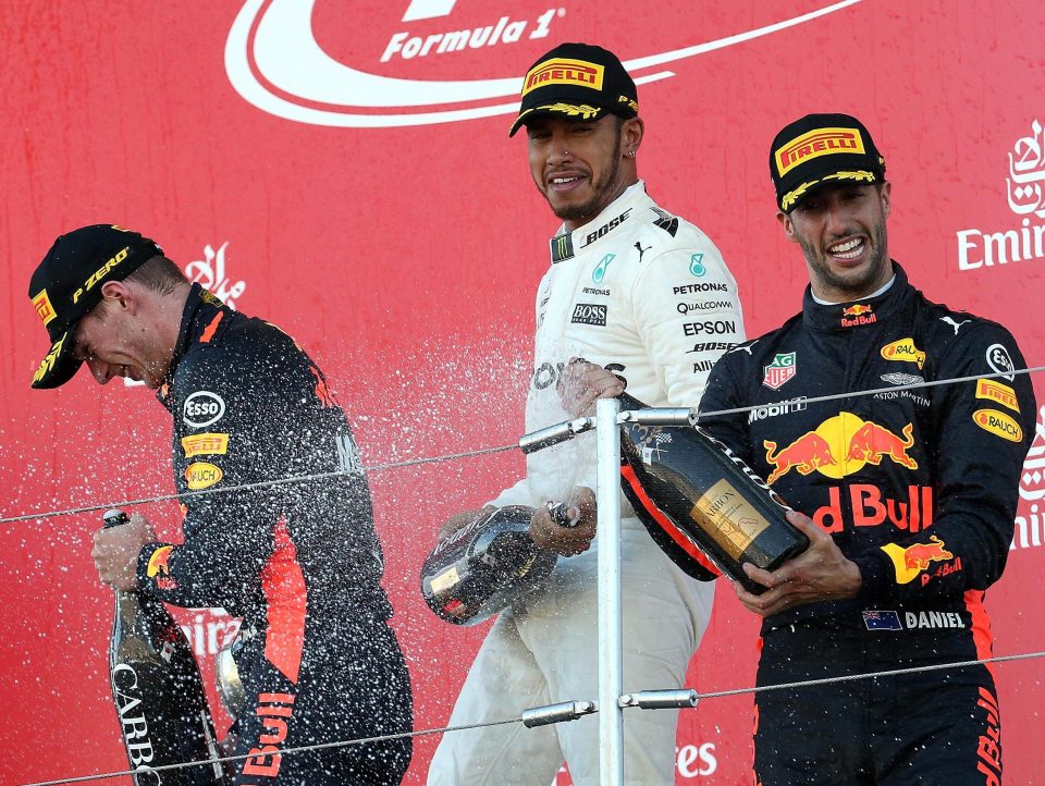  Lewis Hamilton was a convincing winner in Japan as he moved 59 points clear in the world title race