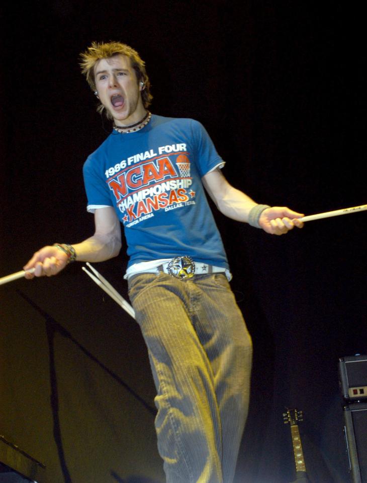  The McFly drummer also shares how he hid his weed smoking addiction that controlled his life