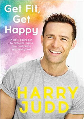  Harry Judd's new book Get Fit, Get Happy is out on October 19