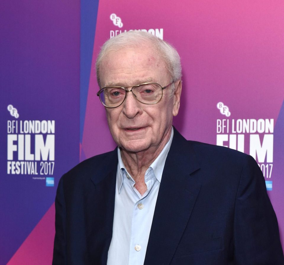  Brit movie icon Michael Caine invested £600,000