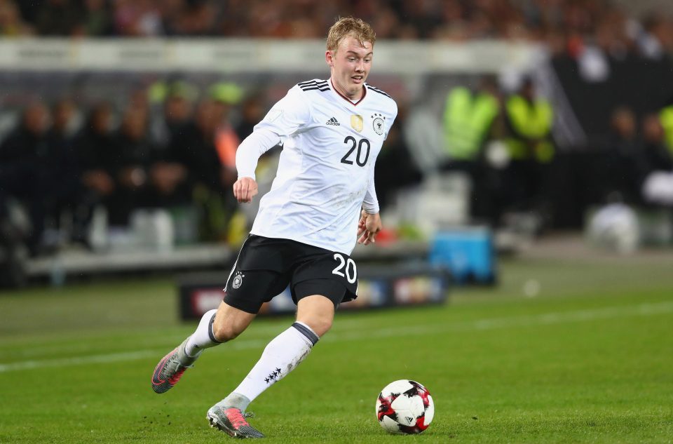 Julian Brandt is being tipped for a bright future