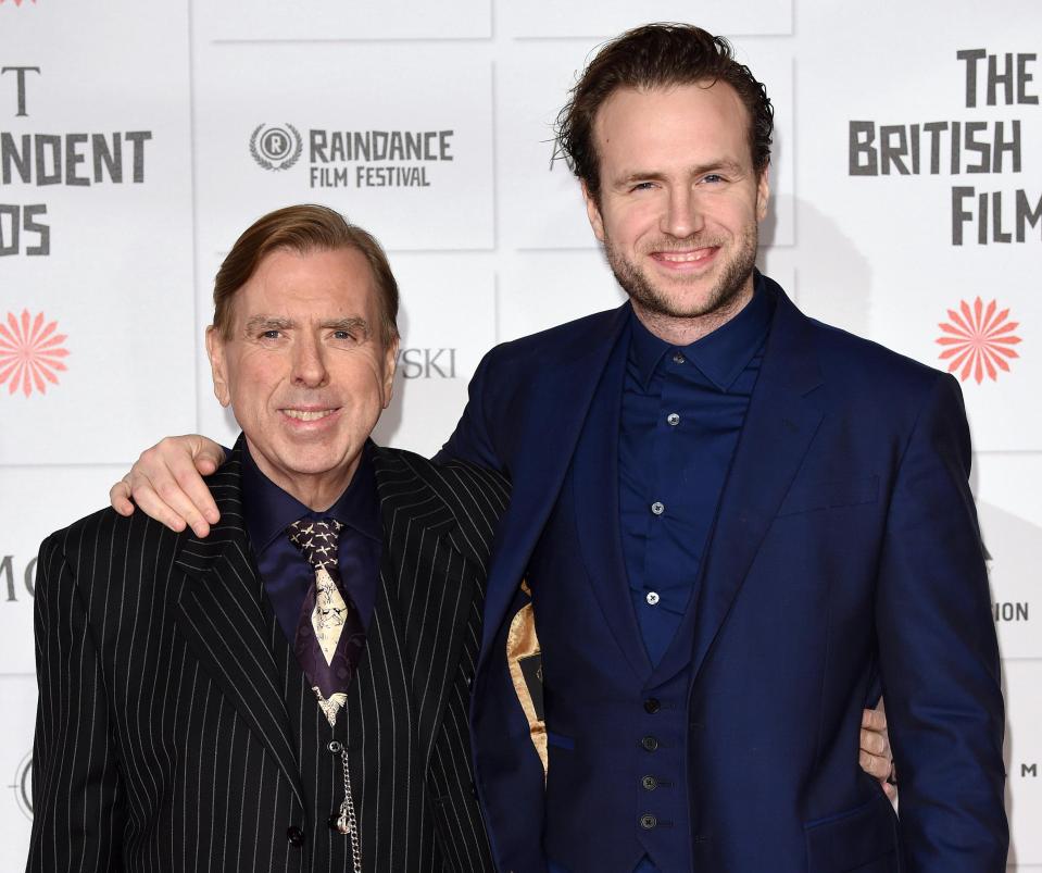  Rafe's father is Hollywood actor Timothy Spall