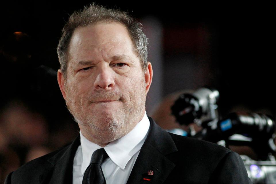  The 65-year-old was fired Sunday by the Weinstein Company