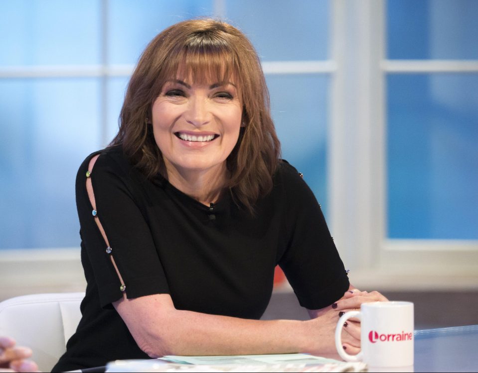  Lorraine Kelly bravely admitted that menopause made her feel joyless