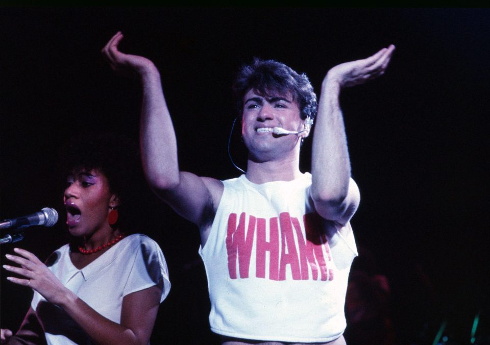 Wham! split in 1986 and George recalls it as an 'absolute joy'