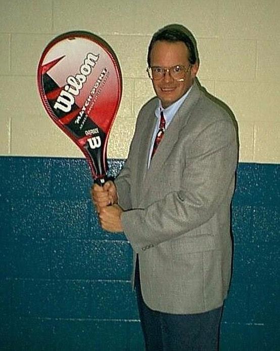  Jim Cornette's actions have given new meaning to swinging his racket around