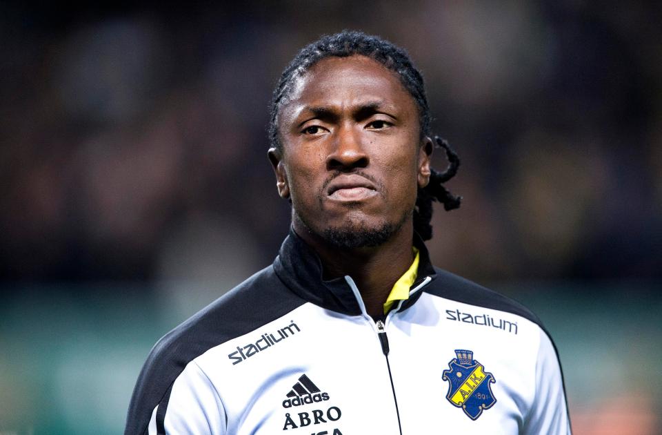  Dickson Etuhu retired in 2016 after a short spell with AIK Stockholm