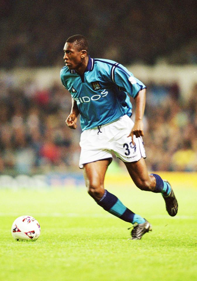  Etuhu joined Manchester City in 2000 and played 12 league games