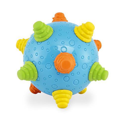  The recall involves the Bruin Infant Wiggle Ball toys which are also known as Giggle Balls.