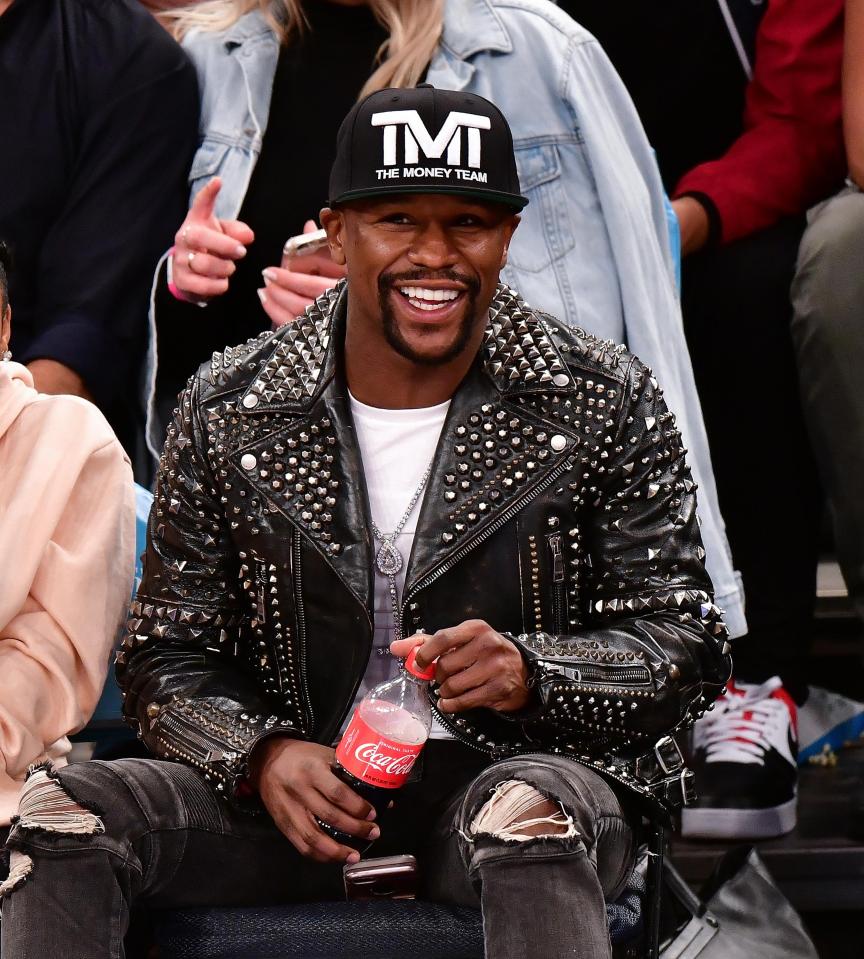 The British ace is hoping for a mega-money fight with Floyd Mayweather