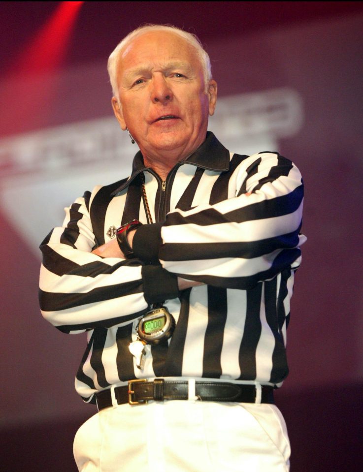  John returned to officiate the 2008 revival of Gladiators