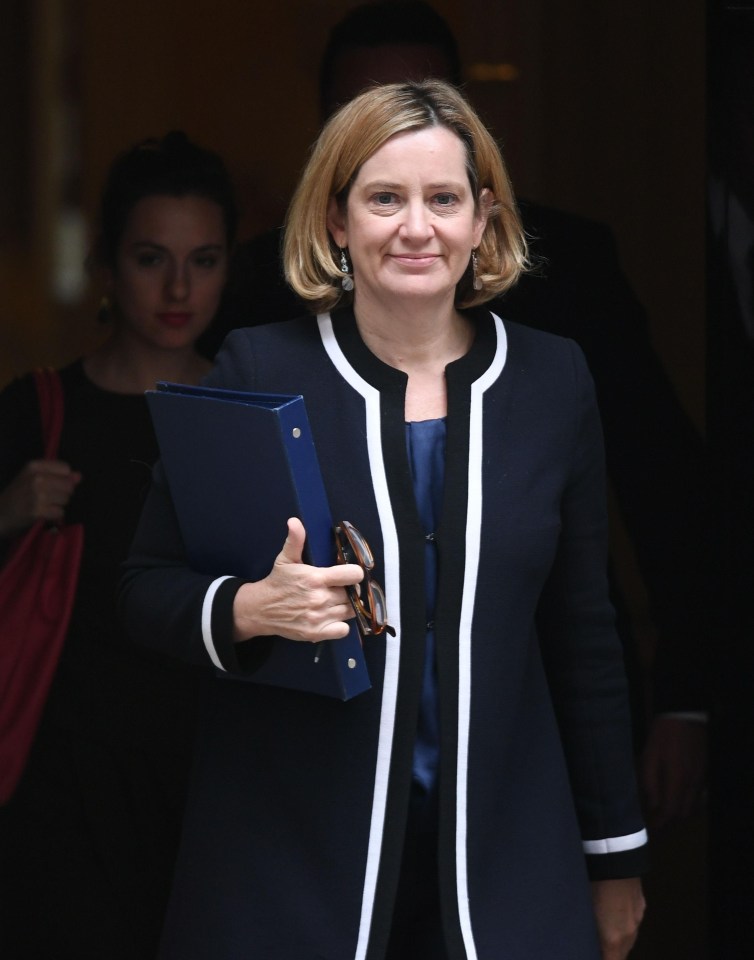 The Home Secretary's new crackdown is a similar move to tacking knife crime a year ago