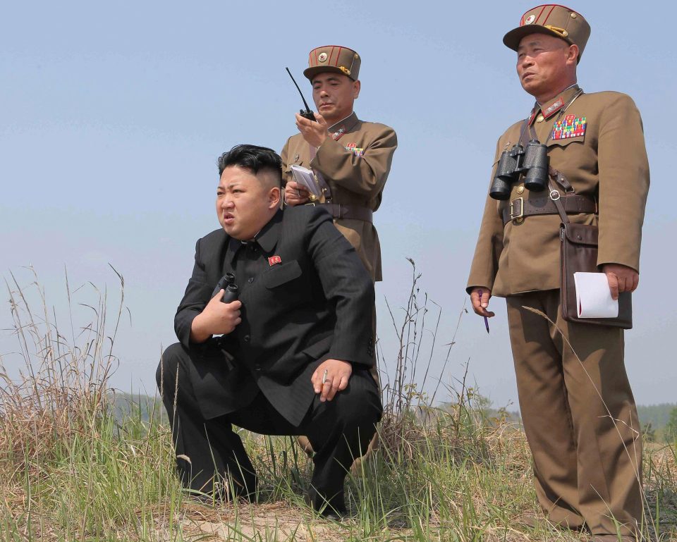 North Korea leader Kim Jong-un is refusing to back down over nuclear testing 