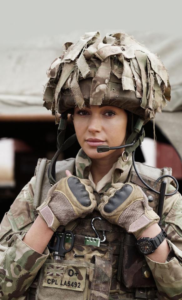  Michelle Keegan is back for the fourth series of Our Girl